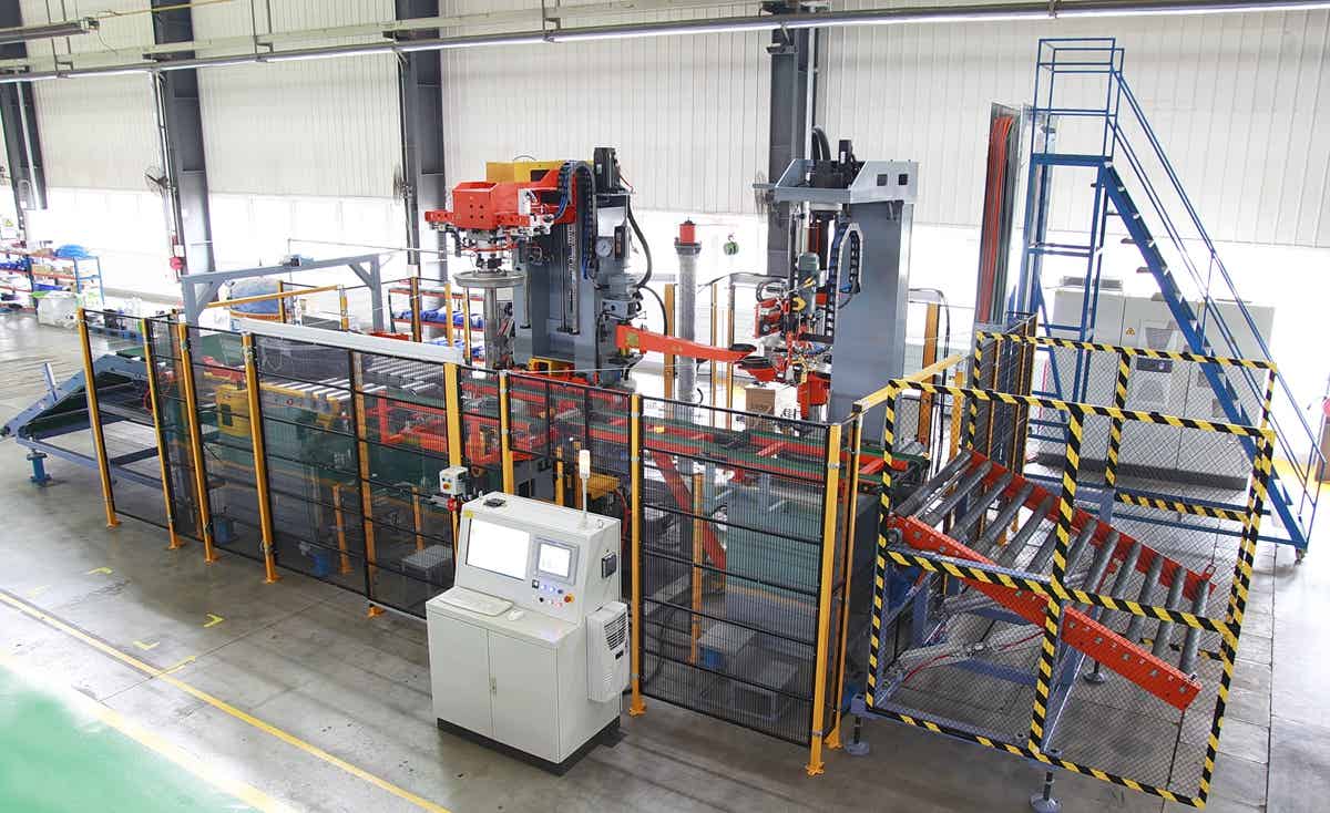 第三代全鋼動平衡試驗機（YLHP-Z1625型）