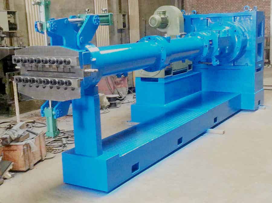 北通橡機 排氣式冷喂料擠出機