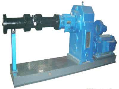 北祥橡膠裝備 排氣式冷喂料橡膠擠出機