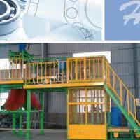 洪海機械 八刀切膠機