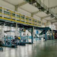 北通橡機(jī) 胎面四復(fù)合擠出生產(chǎn)線