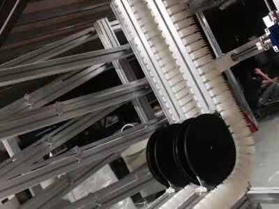 雙排85mm柔性鏈板線流水線圖3