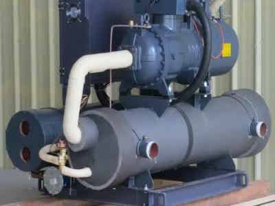 匯賢溫控低溫螺桿式冷水機圖2