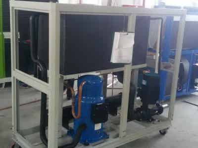 匯賢溫控小型工業螺桿式冷水機圖2