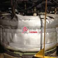 新安江硫化機熱工集成閥組隔熱套