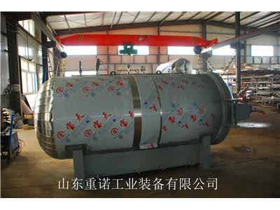山東重諾橡膠布硫化罐制作800*1500圖2