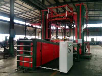 青島科力達智能型輪胎內胎墊帶裝填機圖2