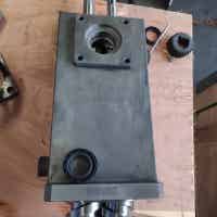 精制機械橡膠復原機筒（平雙排氣裝置）