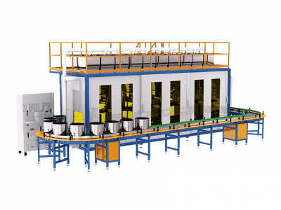 正將自動化小料自動稱量配料系統圖2