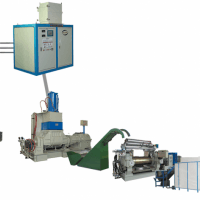 正將自動化翻斗式密煉機煉膠生產線