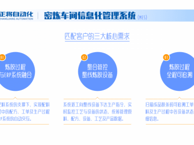 正將自動化密煉車間信息化管理系統圖2
