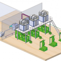 正將自動化連續密煉生產線