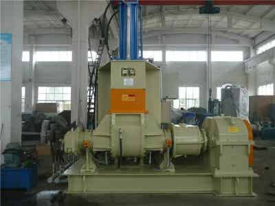 瑞興橡塑機械強力加壓翻轉式密煉機