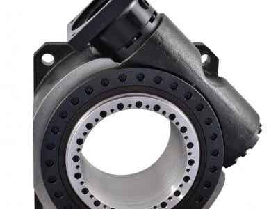 伺服中空旋轉平臺減速機圖2