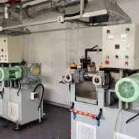 瑞興實驗型10寸開煉機X(S)K-250