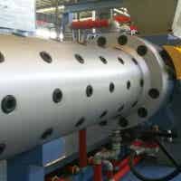 軟控股份銷釘式冷喂料擠出機(jī)