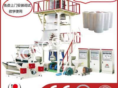 瑞豪SD50-65型A B C高檔三層共擠吹膜機圖2