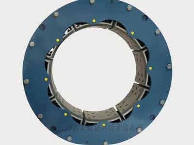 AH鼓型氣動(dòng)離合器