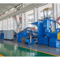 嘉展智能裝備 加壓式捏煉機自動煉膠生產線