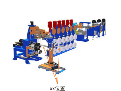 鋼絲圈機(jī)器人自動(dòng)抓取