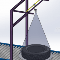 輪胎均勻性動平衡試驗機零點定位解決方案