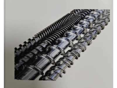 裕元橡塑機(jī)械 橡膠擠出機(jī)螺桿圖2