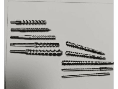 裕元橡塑機(jī)械 橡膠擠出機(jī)螺桿圖3