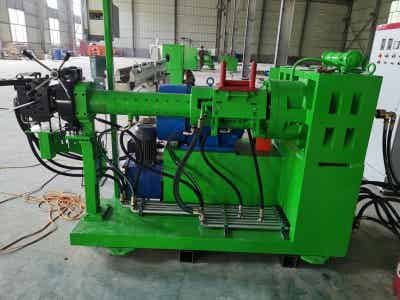 裕元橡塑機(jī)械 90冷喂料橡膠擠出機(jī)圖3