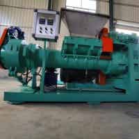 裕元橡塑機械 200過濾機-單機頭