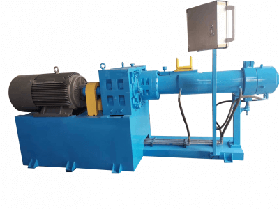 裕元橡塑機械 150熱喂料擠出機