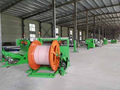 裕元橡塑機械 膠管生產線圖2