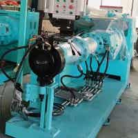 裕元橡塑機械 150擠出機-膠條機頭