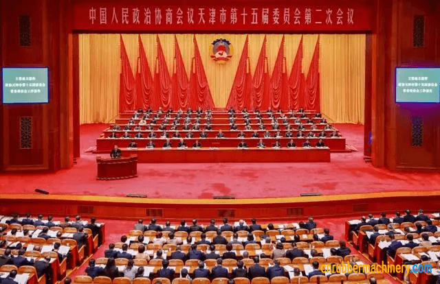 賽象科技董事長兼總經(jīng)理張曉辰出席天津市政協(xié)十五屆二次會(huì)議