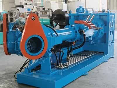 裕元橡塑機(jī)械 -170冷喂料過濾機(jī)圖3