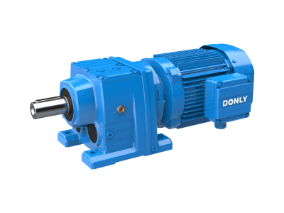 東力傳動DLR系列斜齒輪減速電機圖1