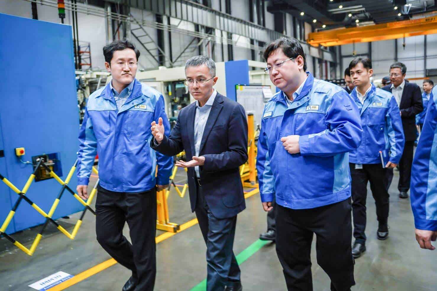 焦健調(diào)研克勞斯瑪菲中國(guó)