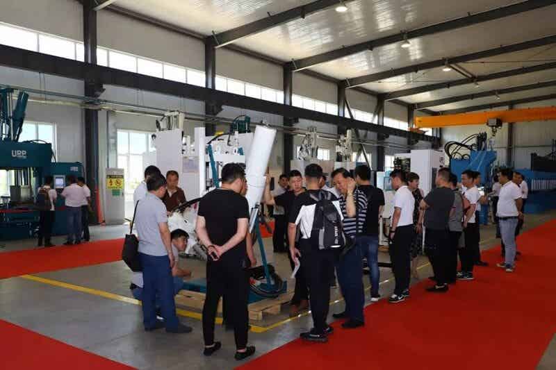 2019年URP工廠開放日在位于河北廊坊開發區的工廠成功舉行