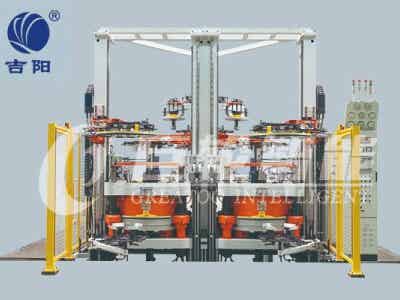 巨輪智能四柱式硫化機圖2