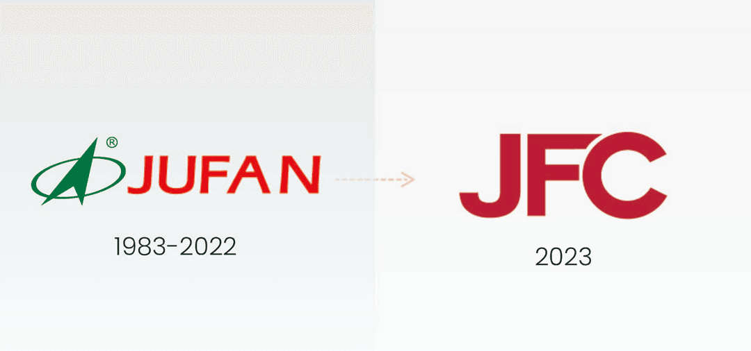 Jufan’s new logo Jufan’s new logo