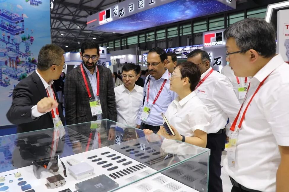 軟控股份攜最新智能橡機產品及解決方案相第二十三屆中國國際橡膠技術展覽會 軟控股份攜最新智能橡機產品及解決方案相第二十三屆中國國際橡膠技術展覽會