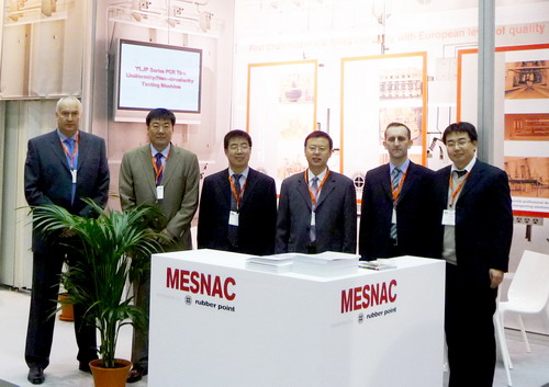 軟控參加了在德國漢堡舉行的第34屆國際橡膠輪胎機械展覽會以及國際輪胎工藝新技術頒獎晚會