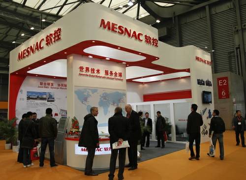 軟控參加上海第十二屆國際橡膠技術展