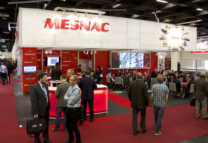 軟控參加2014年德國科隆國際輪胎展